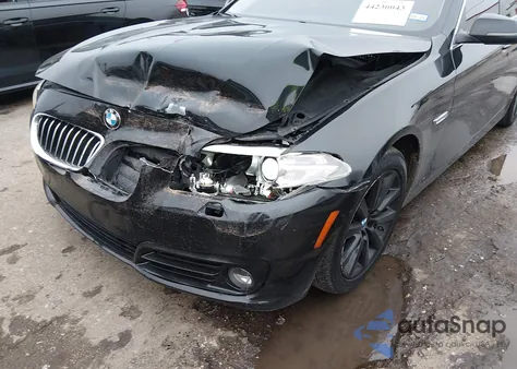 2016 BMW 535I from USA, damaged, VIN WBA5B1C56GG130392